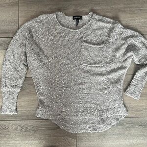 XS110 Seduction sequin knit sweater